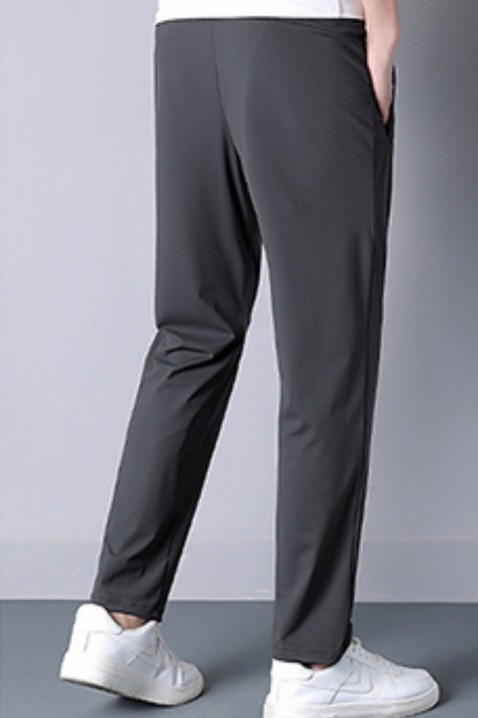Spodnie męskie BARFIN GRAFIT, Kolor : grafitowy, IVET.PL - Modna odzież