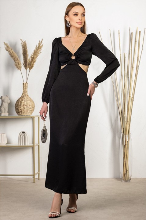 Sukienka MERELTA BLACK, Kolor : czarny, IVET.PL - Modna odzież