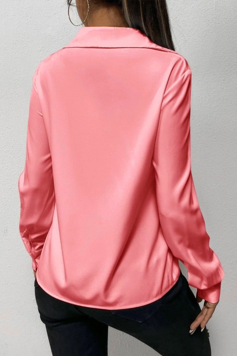 Bluzka damska LORFERDA PINK, Kolor : różowy, IVET.PL - Modna odzież