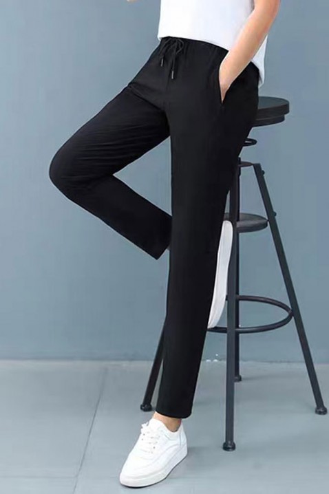 Spodnie damskie FINBERA BLACK, Kolor : czarny, IVET.PL - Modna odzież