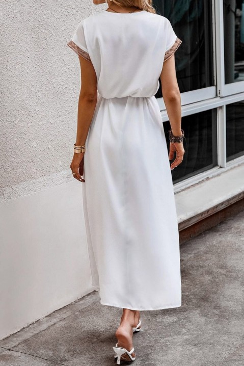 Sukienka ZALOLVA WHITE, Kolor : biały, IVET.PL - Modna odzież