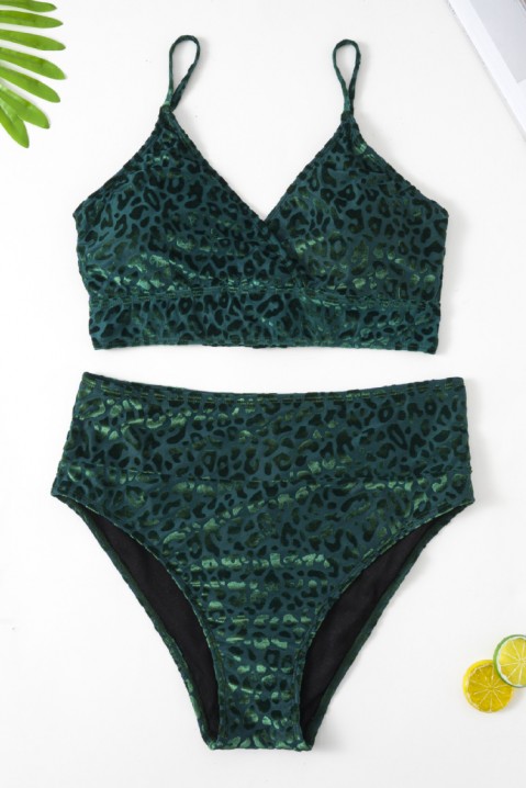 Kostium kąpielowy LARNIKA GREEN, Kolor : zielony, IVET.PL - Modna odzież