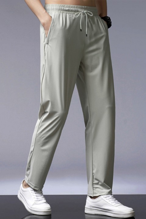 Spodnie męskie BARFIN GREY, Kolor : szary, IVET.PL - Modna odzież