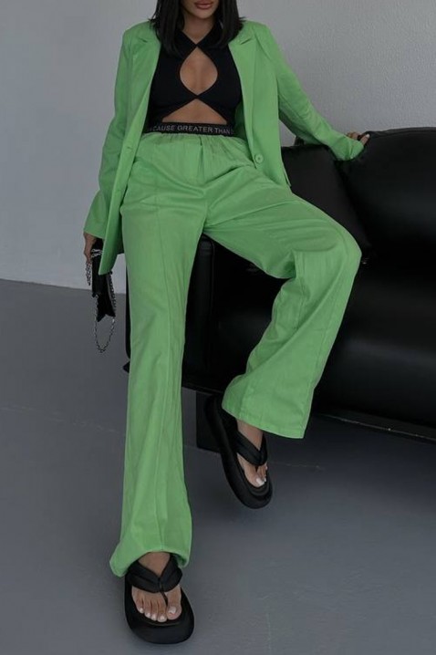 Komplet RADERSA GREEN, Kolor : zielony, IVET.PL - Modna odzież