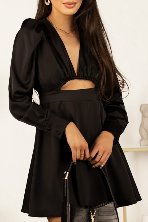 Sukienka MEFORGA BLACK, Kolor : czarny, IVET.PL - Modna odzież