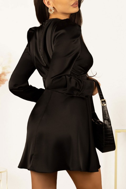 Sukienka MEFORGA BLACK, Kolor : czarny, IVET.PL - Modna odzież