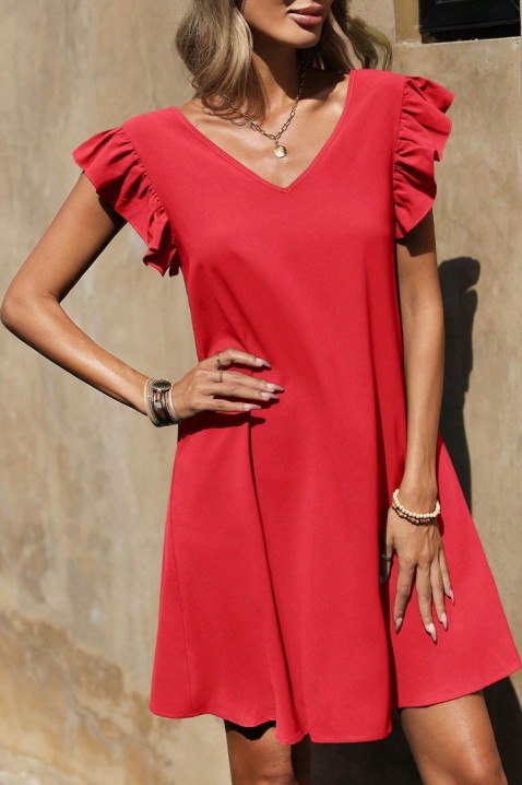 Sukienka NEOLMEGA RED, Kolor : czerwony, IVET.PL - Modna odzież