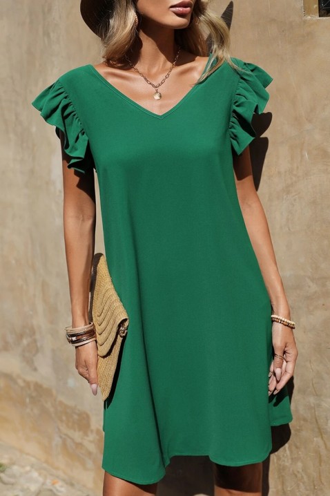 Sukienka NEOLMEGA GREEN, Kolor : zielony, IVET.PL - Modna odzież