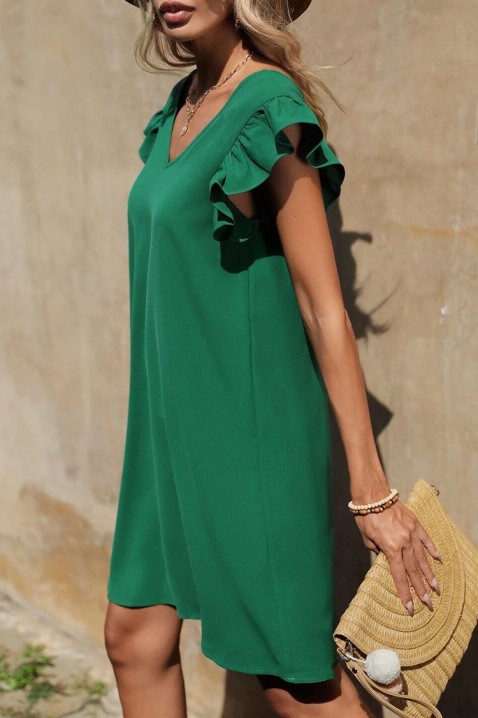 Sukienka NEOLMEGA GREEN, Kolor : zielony, IVET.PL - Modna odzież