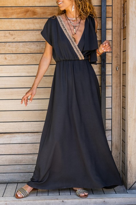 Sukienka LONARFA BLACK, Kolor : czarny, IVET.PL - Modna odzież