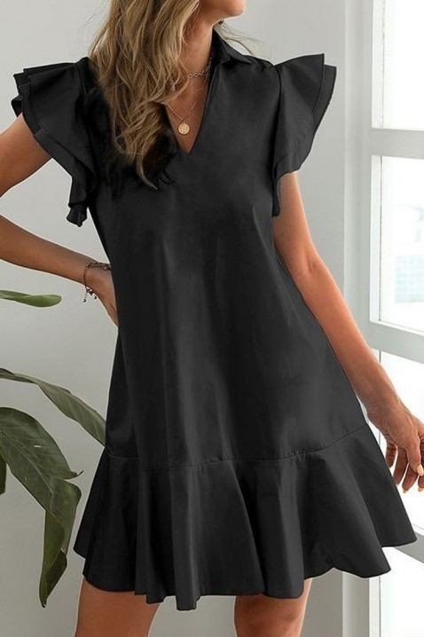 Sukienka MIFIRENA BLACK, Kolor : czarny, IVET.PL - Modna odzież