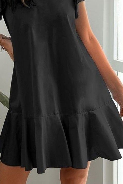 Sukienka MIFIRENA BLACK, Kolor : czarny, IVET.PL - Modna odzież