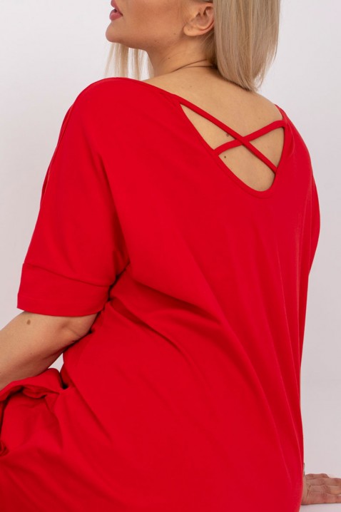 Sukienka NAJELIA RED, Kolor : czerwony, IVET.PL - Modna odzież