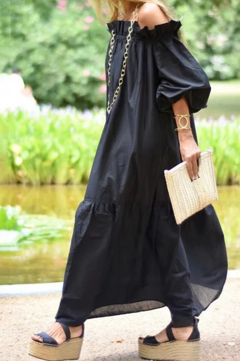 Sukienka RENSALDA BLACK, Kolor : czarny, IVET.PL - Modna odzież