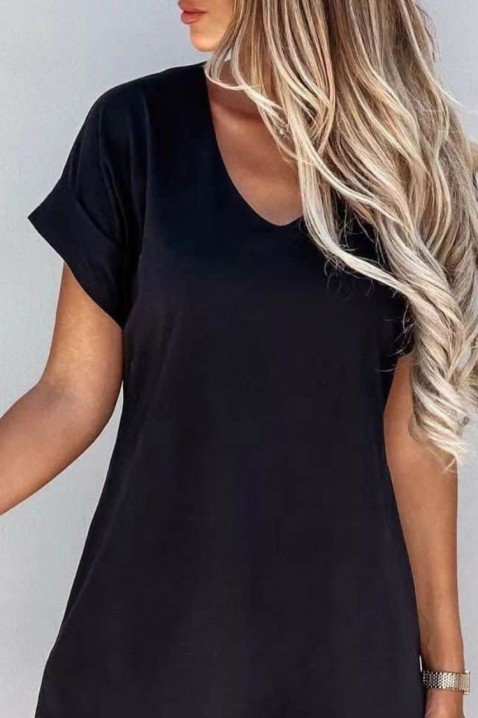 Sukienka FONSELIA BLACK, Kolor : czarny, IVET.PL - Modna odzież