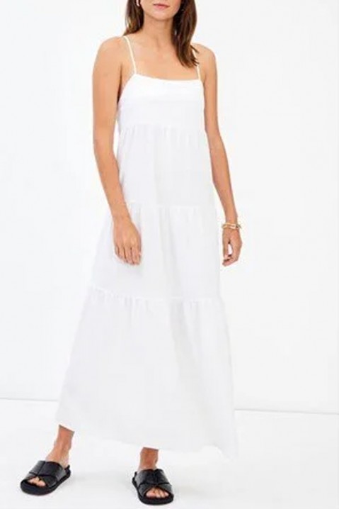 Sukienka REJALMA WHITE, Kolor : biały, IVET.PL - Modna odzież