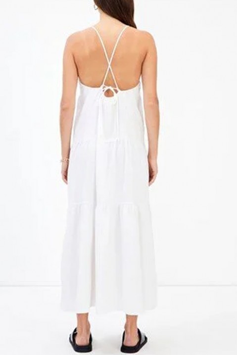 Sukienka REJALMA WHITE, Kolor : biały, IVET.PL - Modna odzież
