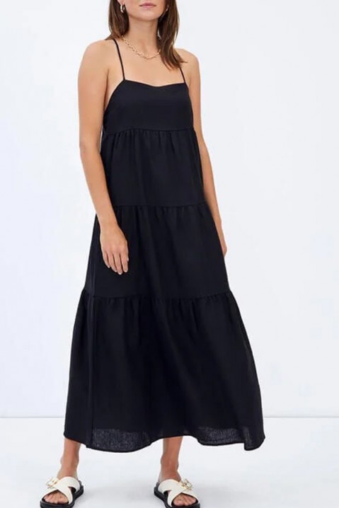 Sukienka REJALMA BLACK, Kolor : czarny, IVET.PL - Modna odzież