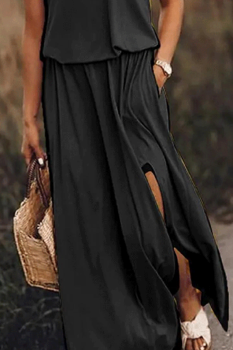 Sukienka APOLIFA BLACK, Kolor : czarny, IVET.PL - Modna odzież