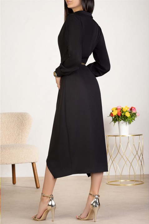 Sukienka FEDERLA BLACK, Kolor : czarny, IVET.PL - Modna odzież