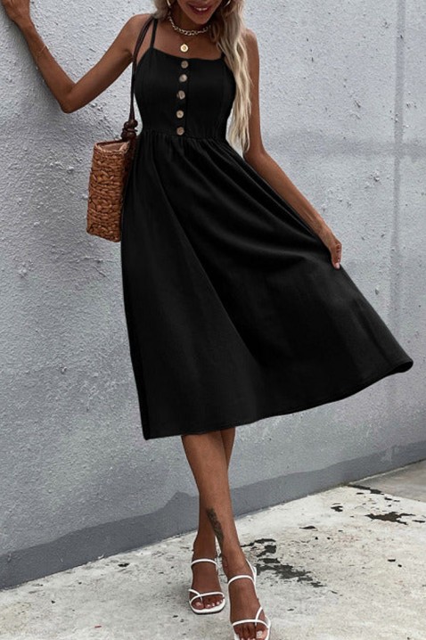 Sukienka SIRINDA BLACK, Kolor : czarny, IVET.PL - Modna odzież