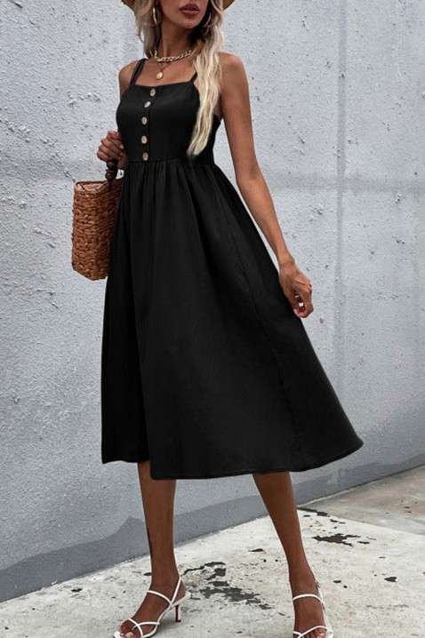 Sukienka SIRINDA BLACK, Kolor : czarny, IVET.PL - Modna odzież