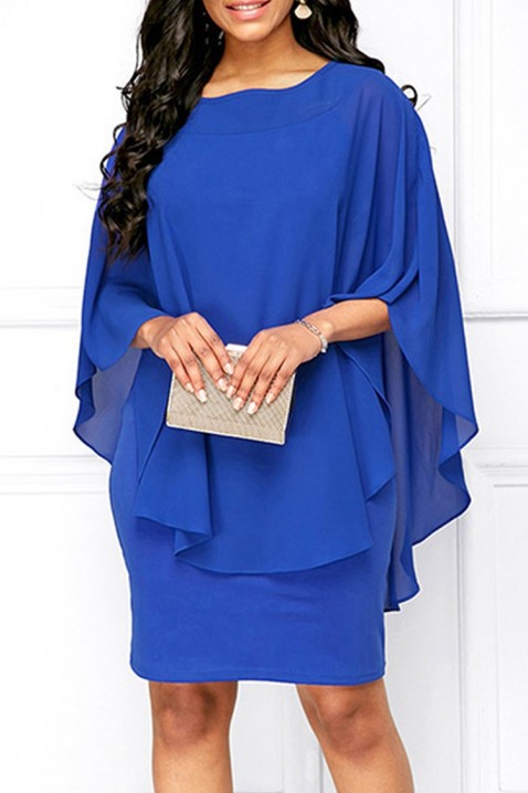Sukienka BARFELDA BLUE, Kolor : chabrowy, IVET.PL - Modna odzież
