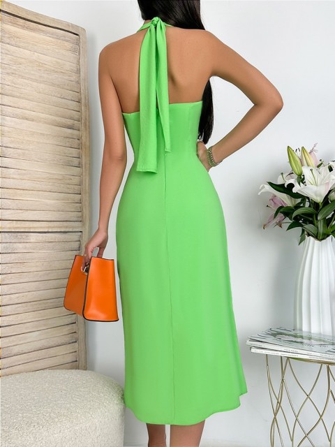 Sukienka LANAFA GREEN, Kolor : zielony, IVET.PL - Modna odzież