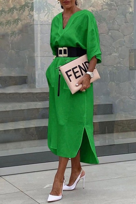 Sukienka SANTELIA GREEN, Kolor : zielony, IVET.PL - Modna odzież