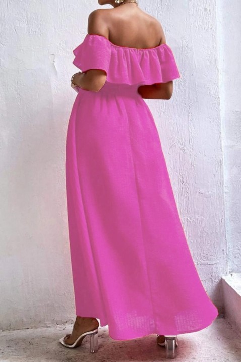 Sukienka JADELFA FUCHSIA, Kolor : fuksja, IVET.PL - Modna odzież