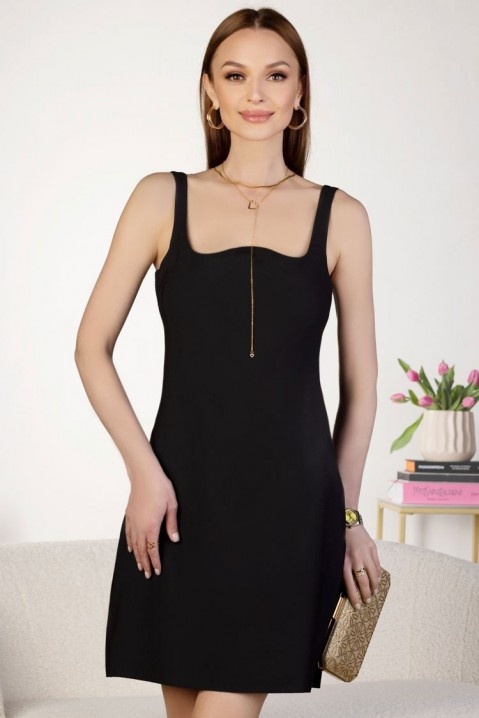 Sukienka LANIRDITA BLACK, Kolor : czarny, IVET.PL - Modna odzież