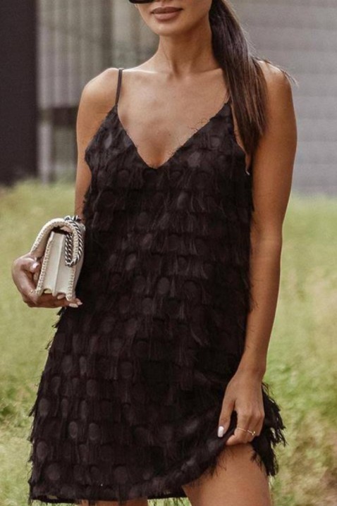 Sukienka RINOLIA BLACK, Kolor : czarny, IVET.PL - Modna odzież