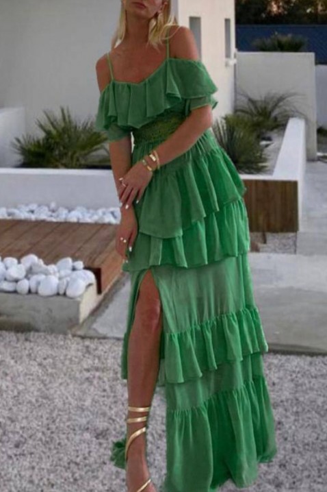 Sukienka MERRYNE GREEN, Kolor : zielony, IVET.PL - Modna odzież