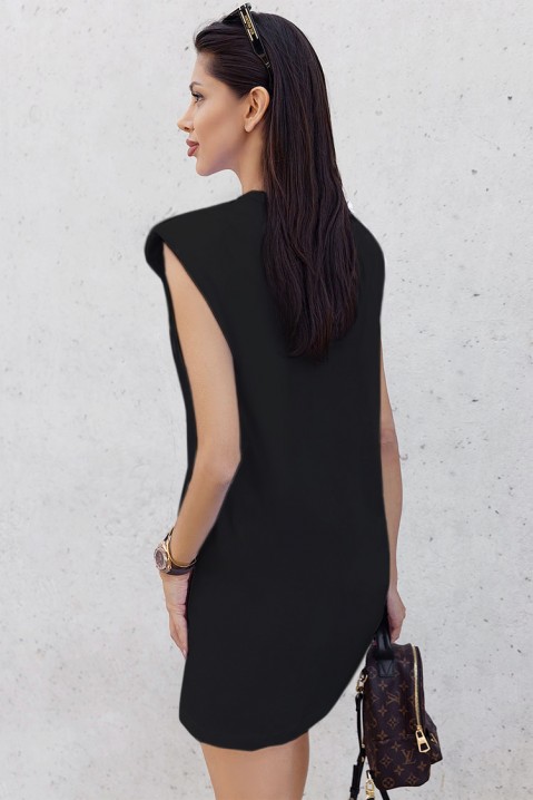 Sukienka BARTILA BLACK, Kolor : czarny, IVET.PL - Modna odzież