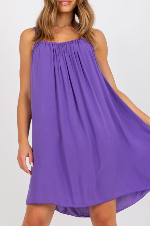 Sukienka KLARPIA PURPLE, Kolor : fioletowy, IVET.PL - Modna odzież