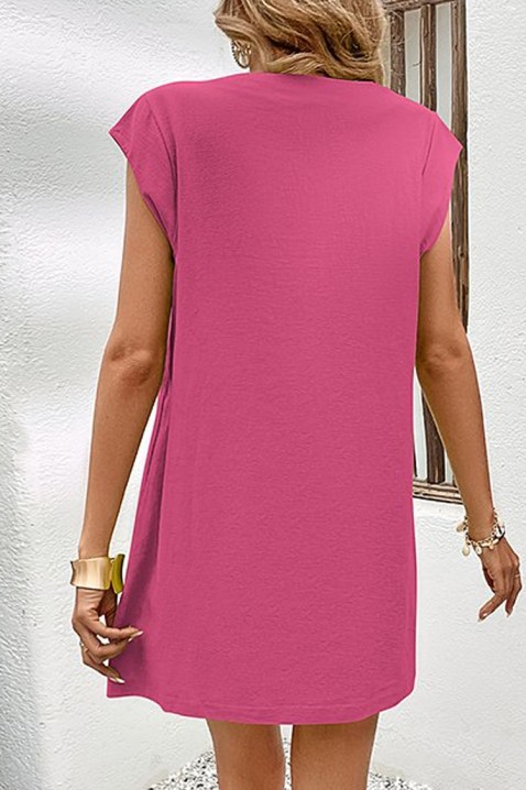 Sukienka BORATEA PINK, Kolor : różowy, IVET.PL - Modna odzież