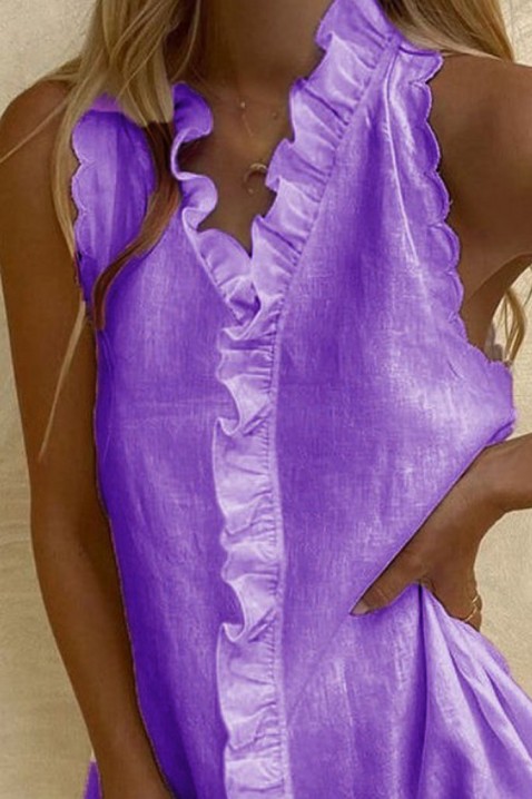 Sukienka RAGORGA LILA, Kolor : fioletowy, IVET.PL - Modna odzież