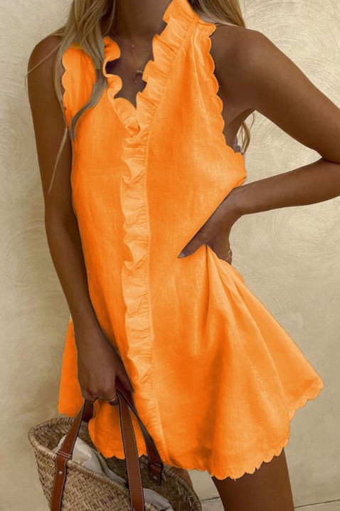Sukienka RAGORGA ORANGE, Kolor : pomarańczowy, IVET.PL - Modna odzież