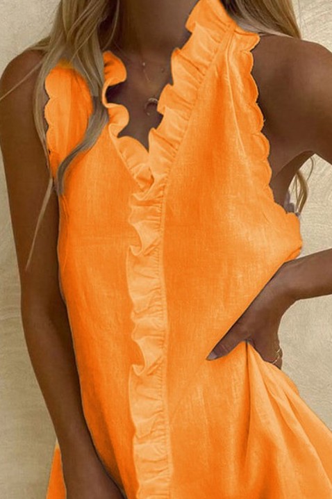 Sukienka RAGORGA ORANGE, Kolor : pomarańczowy, IVET.PL - Modna odzież