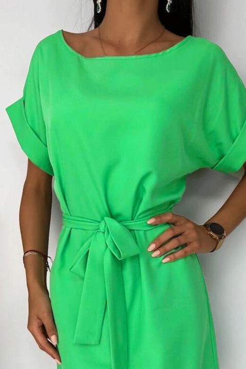 Sukienka TAROLMA GREEN, Kolor : zielony, IVET.PL - Modna odzież