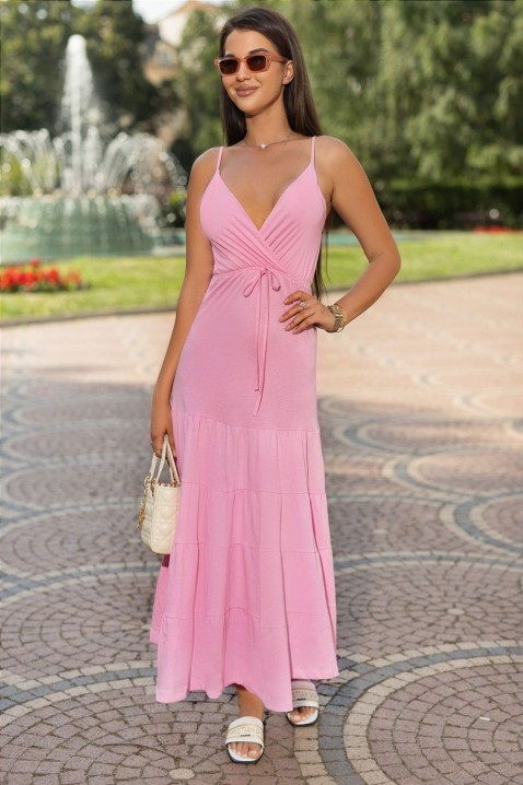 Sukienka BANJELA PINK, Kolor : różowy, IVET.PL - Modna odzież