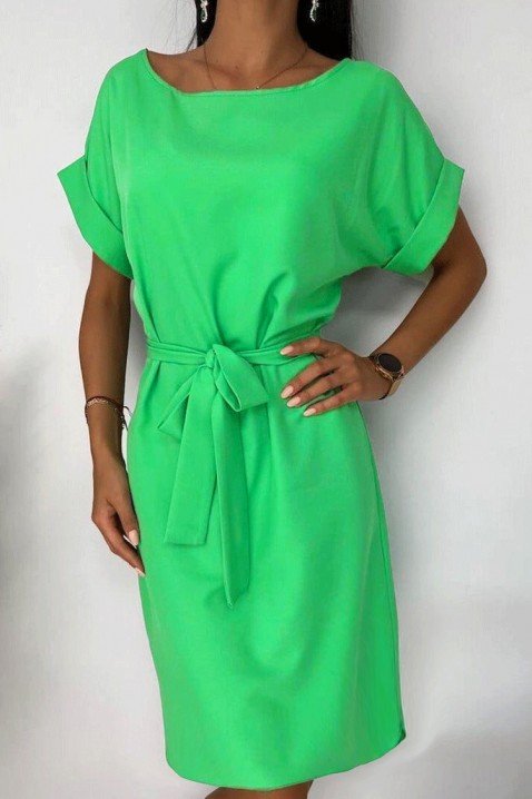 Sukienka TAROLMA GREEN, Kolor : zielony, IVET.PL - Modna odzież