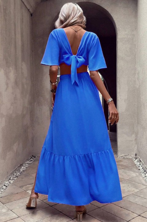Sukienka FEGARDA BLUE, Kolor : chabrowy, IVET.PL - Modna odzież