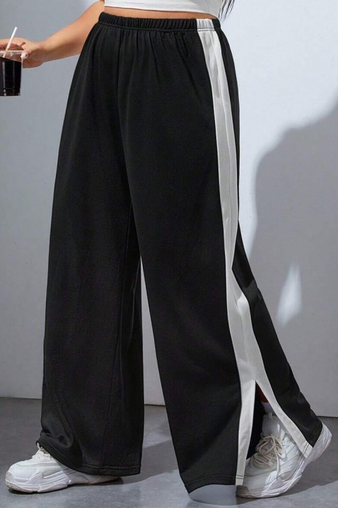 Spodnie FLAMONTA, Kolor : czarny, IVET.PL - Modna odzież