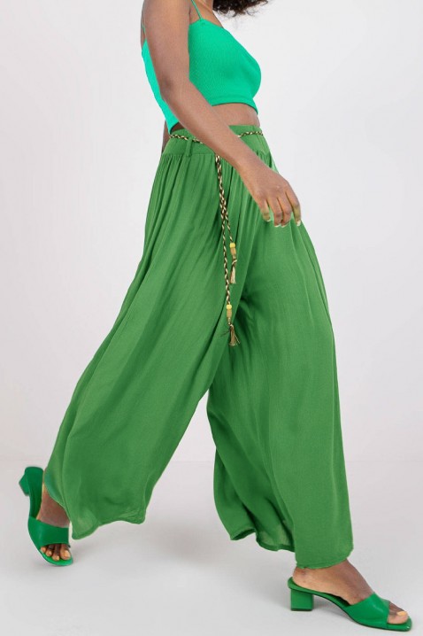 Spodnie BAVRILA GREEN, Kolor : zielony, IVET.PL - Modna odzież