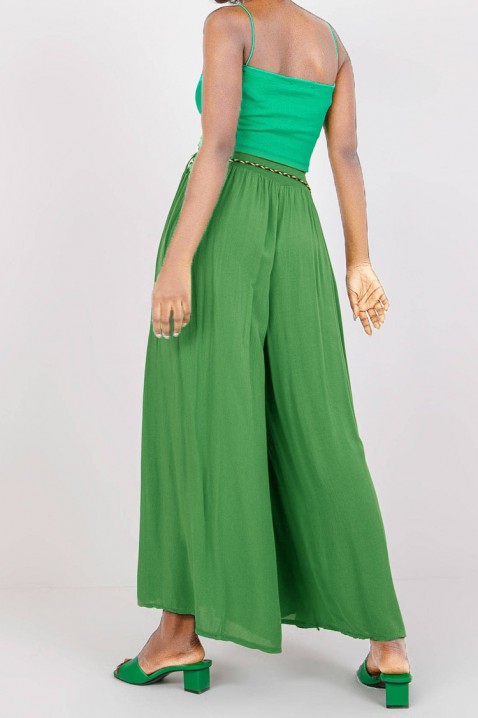 Spodnie BAVRILA GREEN, Kolor : zielony, IVET.PL - Modna odzież