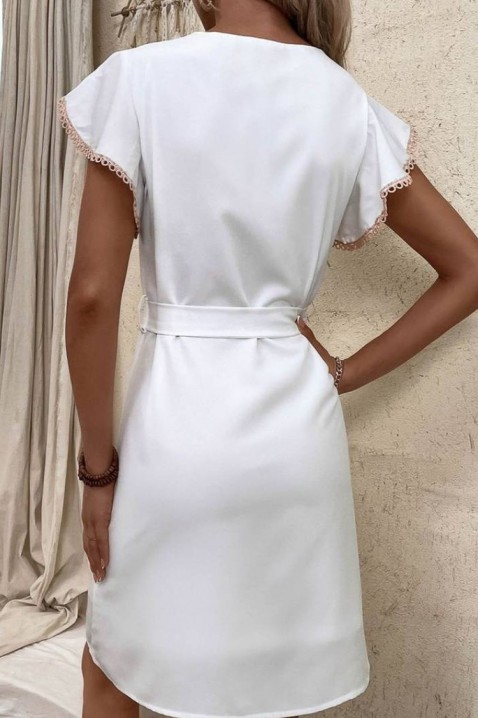Sukienka TAFILIA, Kolor : biały, IVET.PL - Modna odzież