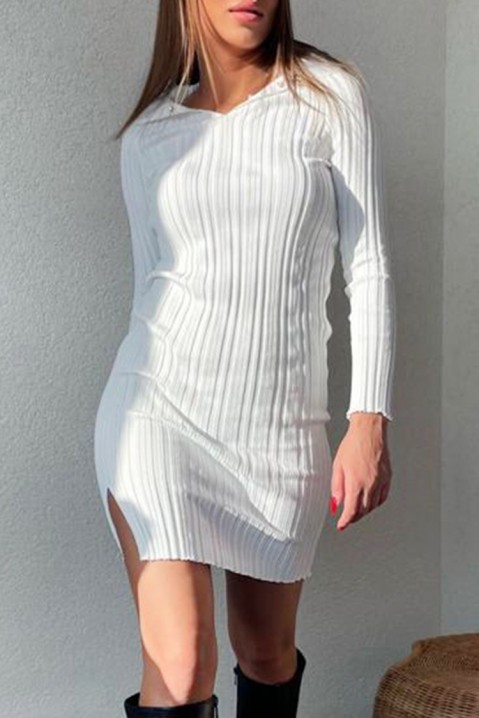 Sukienka MORZELSA WHITE, Kolor : biały, IVET.PL - Modna odzież