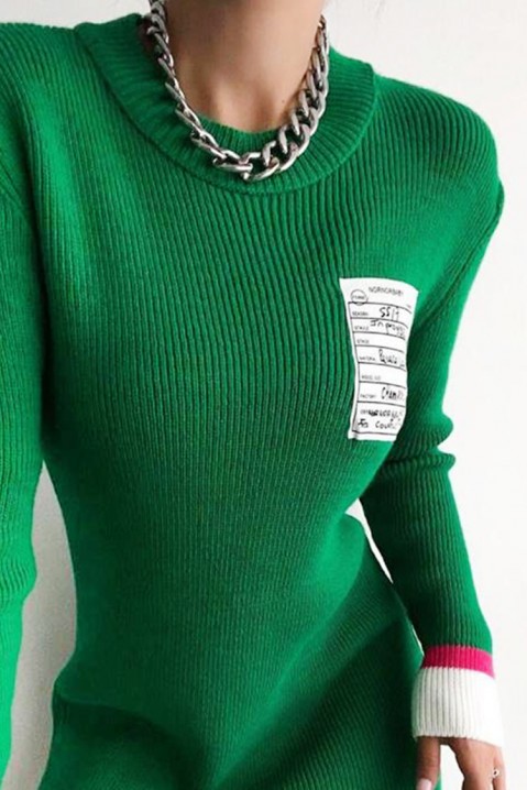 Sukienka TALSIMA GREEN, Kolor : zielony, IVET.PL - Modna odzież