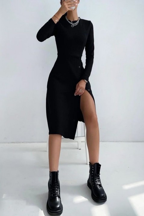 Sukienka SOROLMA BLACK, Kolor : czarny, IVET.PL - Modna odzież